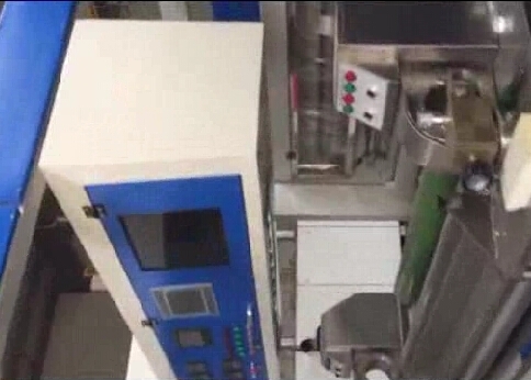 Double point setting coating equipment video